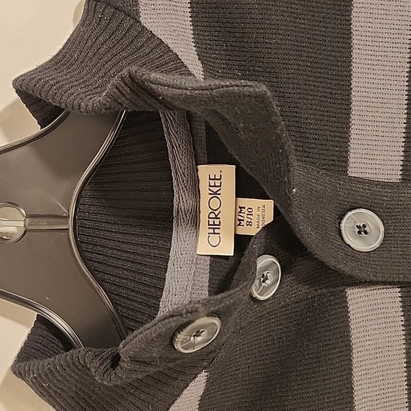 Cherokee boys sweater sz 8/10 NWT - Picture 3 of 7